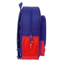 Paul Frank|Mochila Escolar com Rodas Paul Frank Team player Preto 30 x 46 x 14 cm