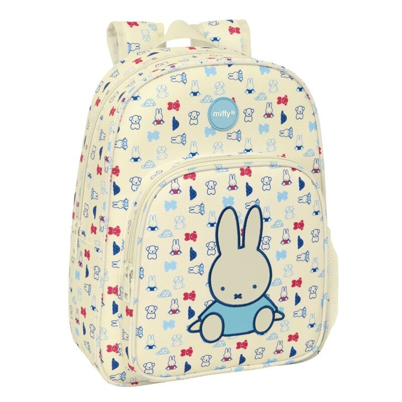 Miffy|Mochila Escolar Miffy Buddy 26 x 34 x 11 cm