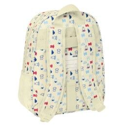 Miffy|Mochila Escolar Miffy Buddy 26 x 34 x 11 cm