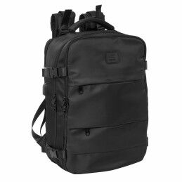 BlackFit8|Mochila Escolar com Rodas 905 BlackFit8 M313G Turquesa (32 x 42 x 15 cm)