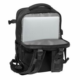 Safta|Mochila Escolar Safta Negro Preto