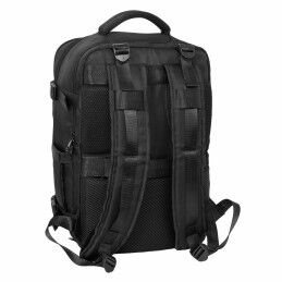 Safta|Mochila Escolar Safta Negro Preto