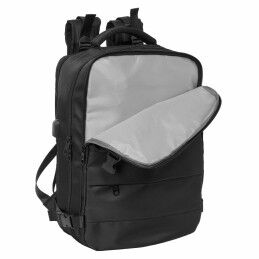 Safta|Mochila Escolar Safta Negro Preto
