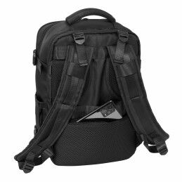 Safta|Mochila Escolar Safta Negro Preto
