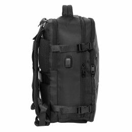 Safta|Mochila Escolar Safta Negro Preto