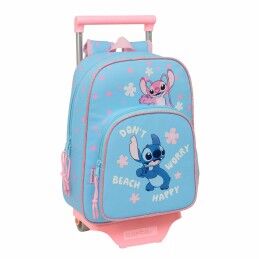 BlackFit8|Mochila Escolar com Rodas Evolution BlackFit8 Oxford Azul escuro (32 x 42 x 15 cm)