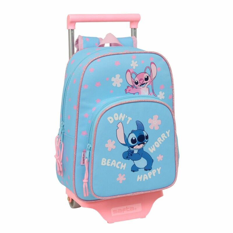 Lilo & Stitch|Mochila Escolar Lilo & Stitch Happy Azul celeste 26 x 11 x 67 cm 26 x 34 x 11 cm Lilo & Stitch|Mochila Escolar Lilo & Stitch Happy Azul celeste 26 x 11 x 67 cm 26 x 34 x 11 cm
