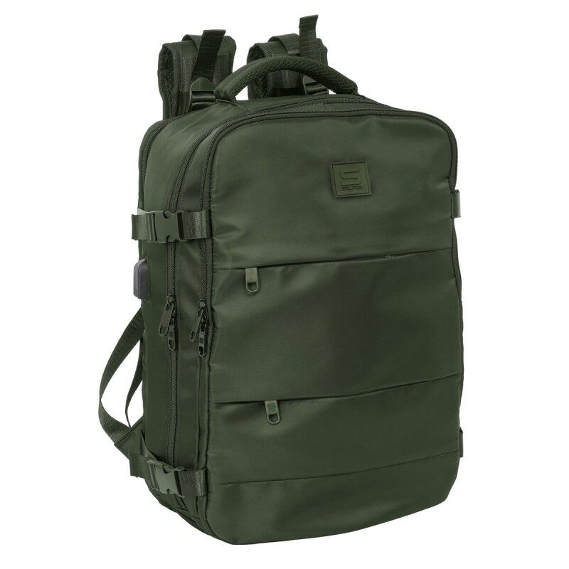 Safta|Mochila Escolar Safta Verde Verde militar Safta|Mochila Escolar Safta Verde Verde militar