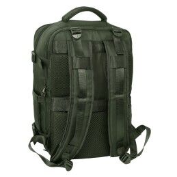 Safta|Mochila Escolar Safta Verde Verde militar