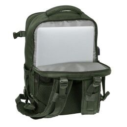 Safta|Mochila Escolar Safta Verde Verde militar