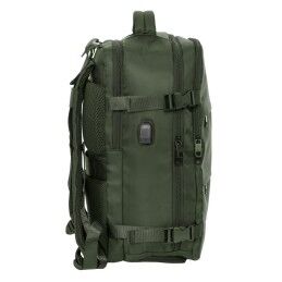 Safta|Mochila Escolar Safta Verde Verde militar