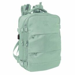 BlackFit8|Mochila Escolar com Rodas Evolution BlackFit8 M860A Turquesa (32 x 42 x 15 cm)