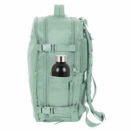 Safta|Mochila Escolar Safta Verde pastel Azul
