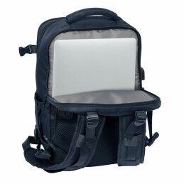 Safta|Mochila Escolar Safta Marino Azul Marinho