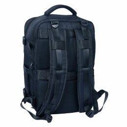Safta|Mochila Escolar Safta Marino Azul Marinho
