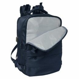 Safta|Mochila Escolar Safta Marino Azul Marinho