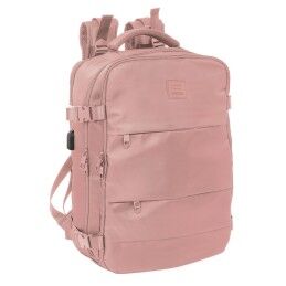 BlackFit8|Mochila Escolar com Rodas Evolution BlackFit8 M860A Turquesa (32 x 42 x 15 cm)