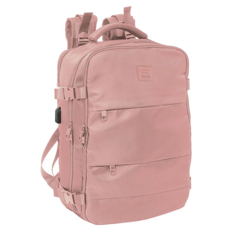 Safta|Mochila Escolar Safta Rosa Cor de Rosa Safta|Mochila Escolar Safta Rosa Cor de Rosa