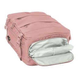Safta|Mochila Escolar Safta Rosa Cor de Rosa