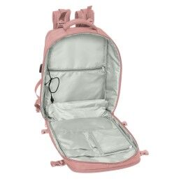 Safta|Mochila Escolar Safta Rosa Cor de Rosa