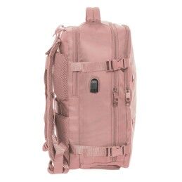 Safta|Mochila Escolar Safta Rosa Cor de Rosa