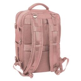 Safta|Mochila Escolar Safta Rosa Cor de Rosa