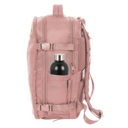 Safta|Mochila Escolar Safta Rosa Cor de Rosa