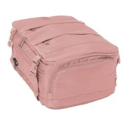Safta|Mochila Escolar Safta Rosa Cor de Rosa
