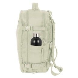 Safta|Mochila Escolar Safta Beige Bege