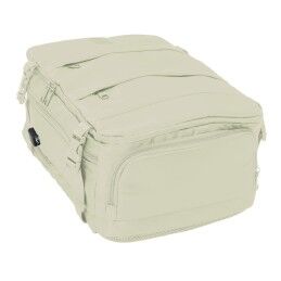 Safta|Mochila Escolar Safta Beige Bege