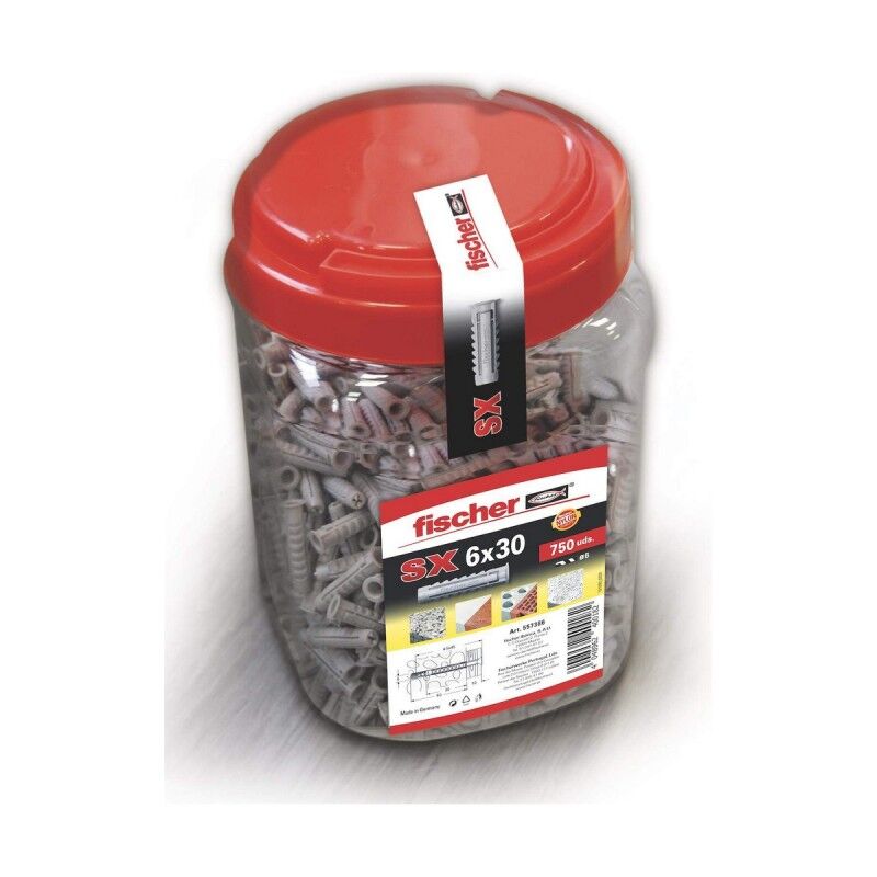 Fischer|Tacos Fischer duopower Ø 6 x 30 mm Fischer|Tacos Fischer duopower Ø 6 x 30 mm