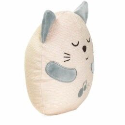 Chicco|Peluche com Som Chicco Gato Branco