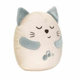 Chicco|Peluche com Som Chicco Gato Branco