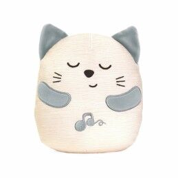 Chicco|Peluche com Som Chicco Gato Branco