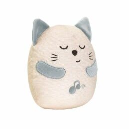 Chicco|Peluche com Som Chicco Gato Branco
