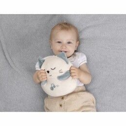 Chicco|Peluche com Som Chicco Gato Branco