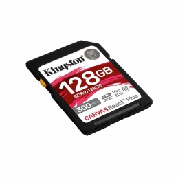 Cartão de Memória Micro SD com Adaptador Kingston SDR2/128GB 128 GB 8K Ultra HD SDXC UHS-II