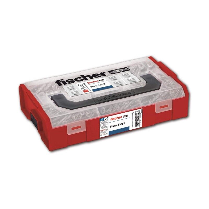 Fischer|Kit de parafusos Fischer fpfii fixtainer 558778 Fischer|Kit de parafusos Fischer fpfii fixtainer 558778