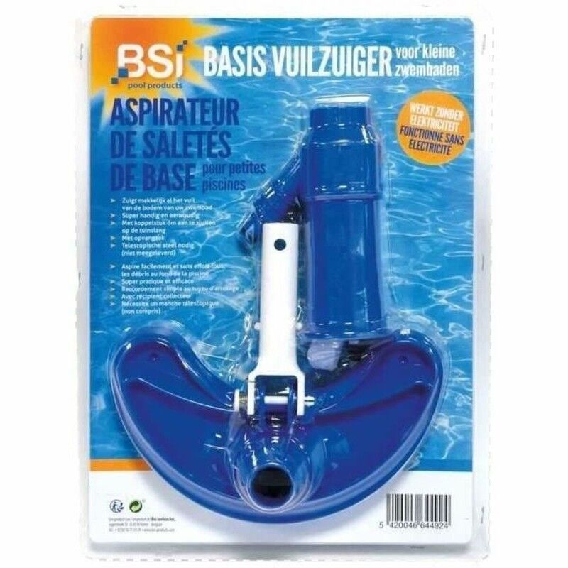 BSI|Limpa-fundos de Mão para Piscina BSI 30 cm BSI|Limpa-fundos de Mão para Piscina BSI 30 cm