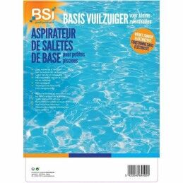 BSI|Limpa-fundos de Mão para Piscina BSI 30 cm