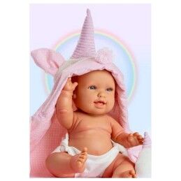 Berjuan|Nenuco com Acessórios Berjuan Unicórnio (38 cm)