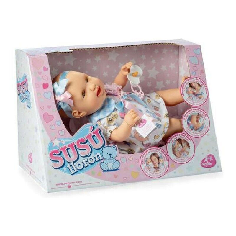 Berjuan|Boneco Bebé Susú Llorón Berjuan 6123 38 cm (38 cm)