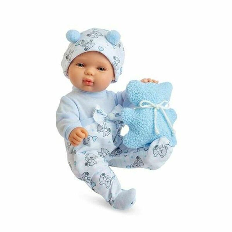 Berjuan|Boneca bebé Berjuan Baby Smile 498-21 Azul Berjuan|Boneca bebé Berjuan Baby Smile 498-21 Azul