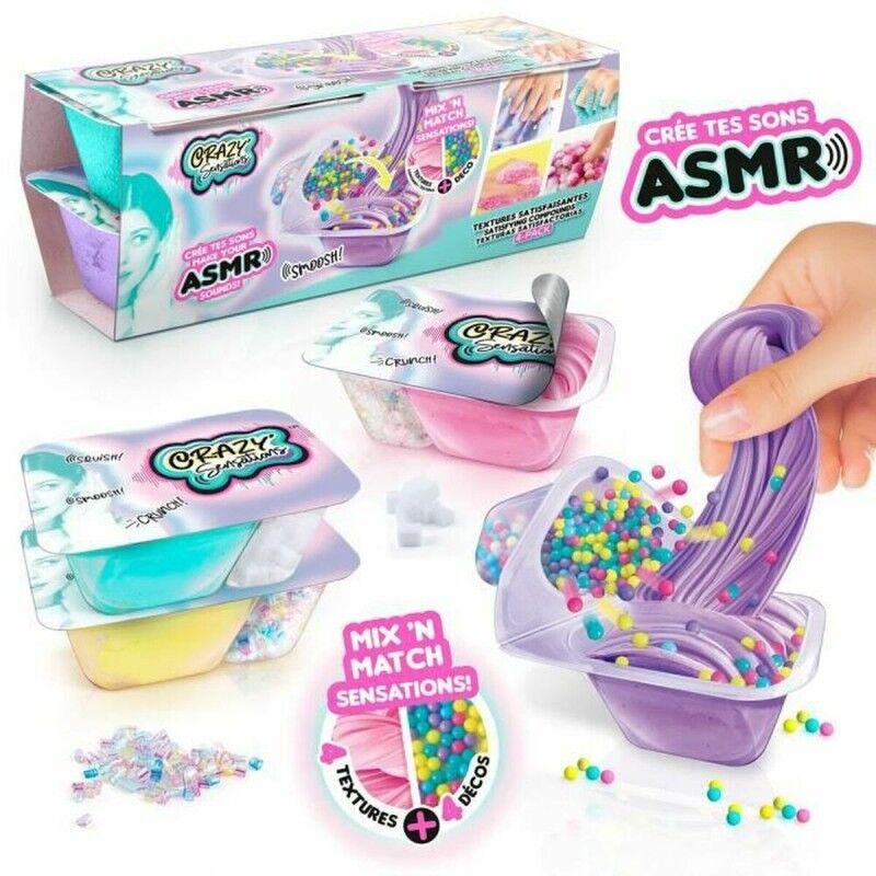 Canal Toys|Slime Canal Toys Craze Foam (4 Unidades)