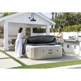 Intex|Cobertura de Piscina Intex Cinzento 1,93 x 1,93 x 0,71 m (6 Unidades)