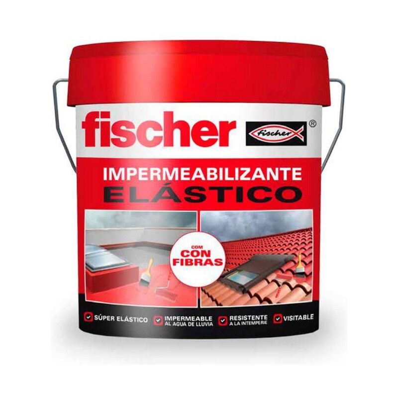 Fischer|Impermeabilizante Fischer 547958 Branco 4 L Fischer|Impermeabilizante Fischer 547958 Branco 4 L
