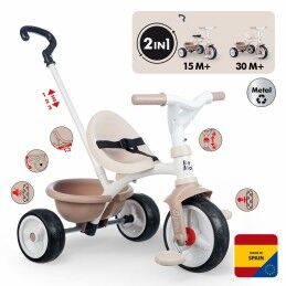 Smoby|Triciclo Smoby Be move Bege