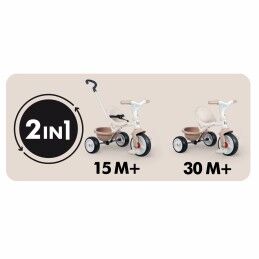 Smoby|Triciclo Smoby Be move Bege
