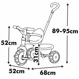 Smoby|Triciclo Smoby Be move Bege