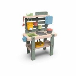 Ecoiffier|Conjunto de Alimentos de Brincar Ecoiffier Hamburger Tray 